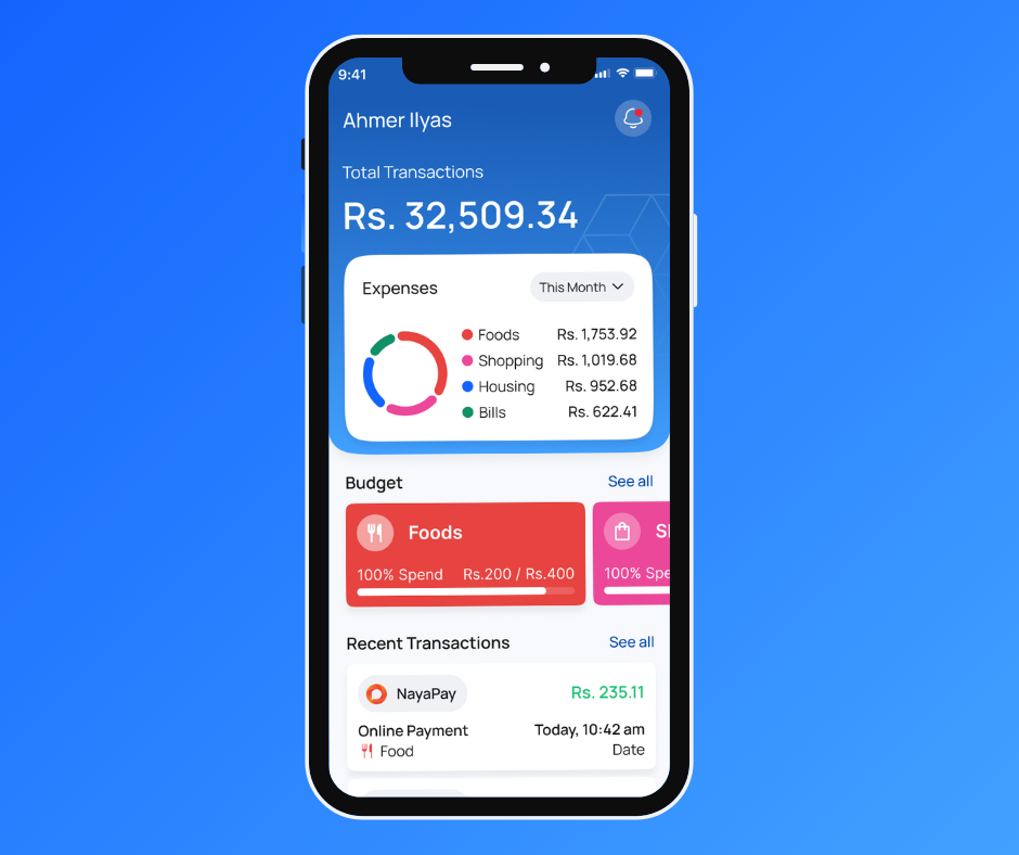 ApnaBudget – Smart Financial Tracking for Pakistan - Gallery Image 2
