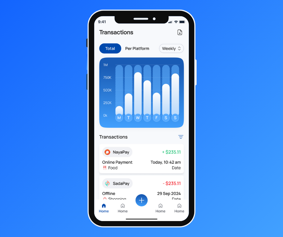 ApnaBudget – Smart Financial Tracking for Pakistan - Gallery Image 4