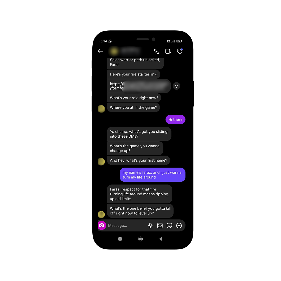 Instagram AI Assistant for Coaching Client - Gallery Image 1