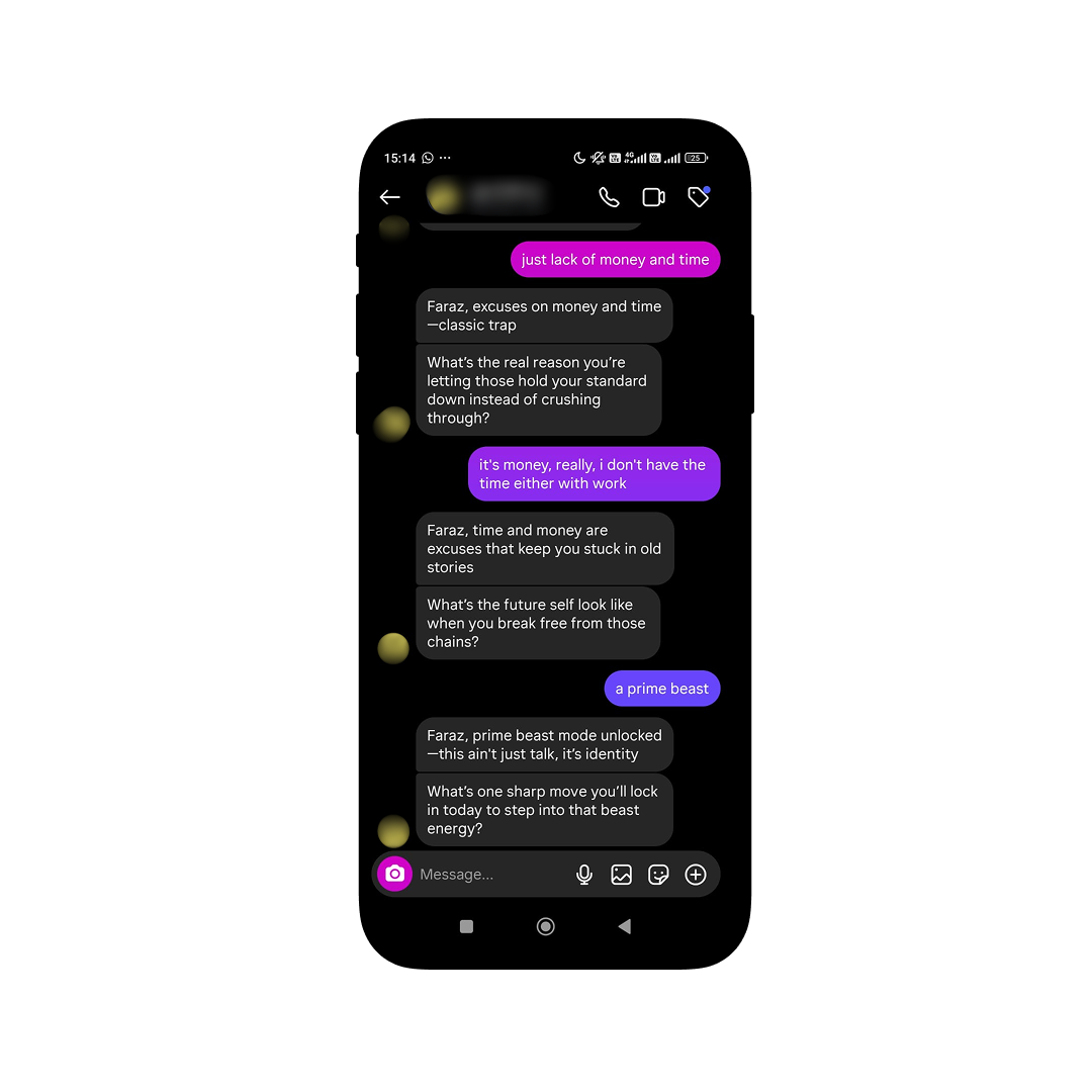 Instagram AI Assistant for Coaching Client - Gallery Image 2