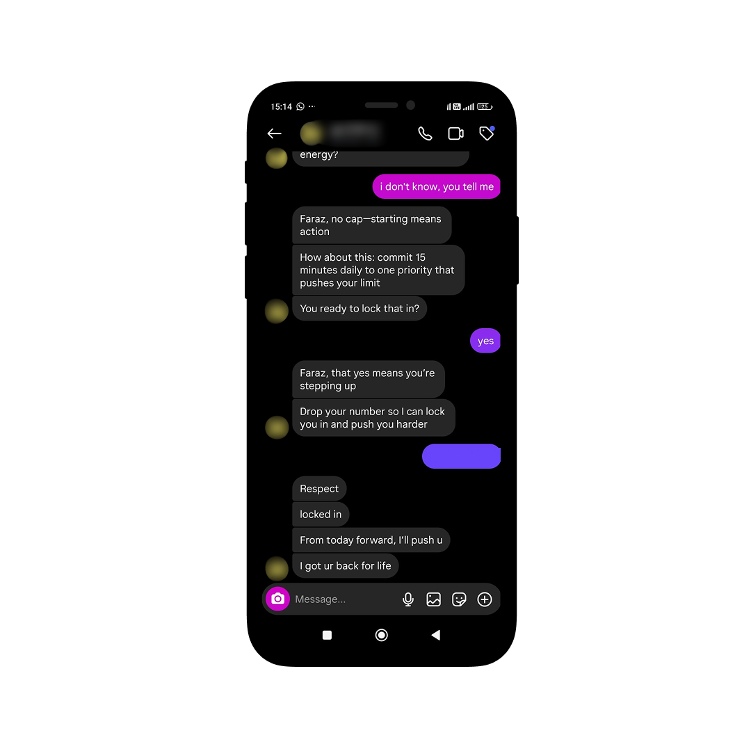 Instagram AI Assistant for Coaching Client - Gallery Image 3