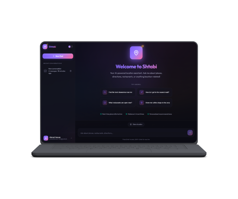 AI-Powered Geo-Location Discovery Agent - Gallery Image 2